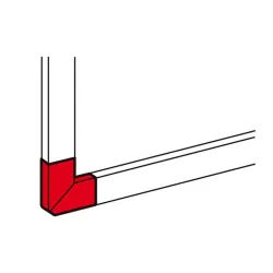 Legrand 010767 DLP 80x35/50 mm-es csatornához kanyarelem