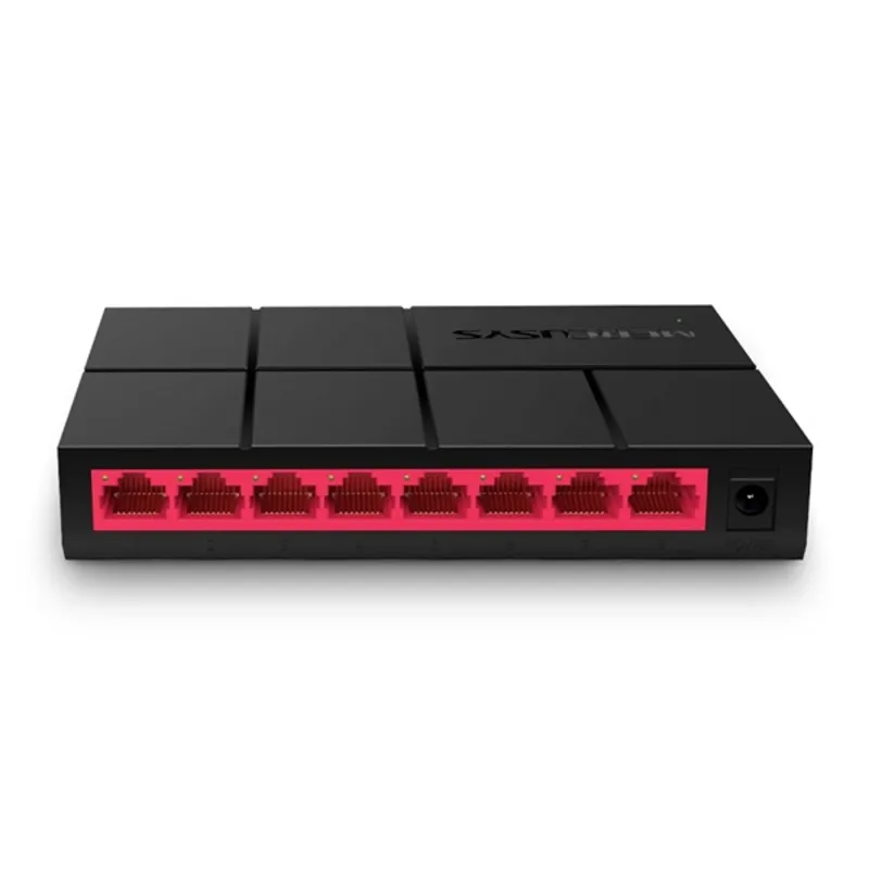 Mercusys MS108G 8port 10/100/1000Mbps nem menedzselhető asztali Switch Mercusys MS108G 8port 10/100/1000Mbps nem menedzselhető asztali Switch