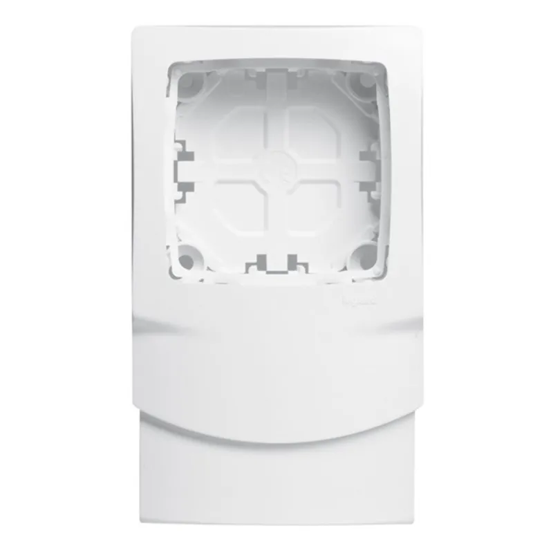 Legrand 031404 DLP 12,5 mély csatornához állítható mini Oteo keret Legrand 031404 DLP 12,5 mély csatornához állítható mini Oteo keret