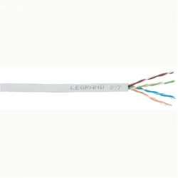 Legrand fali kábel - Cat5e, U/UTP, 305m, szürke, réz, PVC