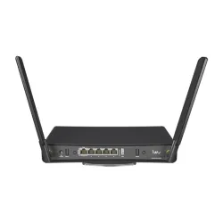 MikroTik hAP ax3 router, 802.11ax, 1x2.5Gbit PoE ki RJ45 port, 4x gigabites RJ45 port, 1GB RAM