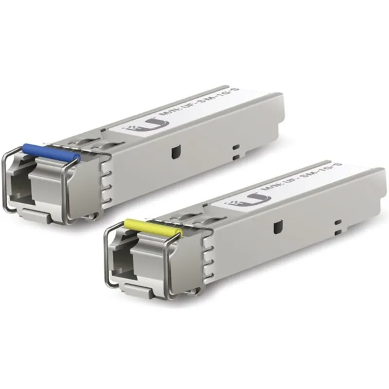 UBiQUiTi SFP Modul Single-Mode, 1Gbps, 3km - UACC-OM-SM-1G-S-2 (2db/csomag) UBiQUiTi SFP Modul Single-Mode, 1Gbps, 3km - UACC-OM-SM-1G-S-2 (2db/csomag)