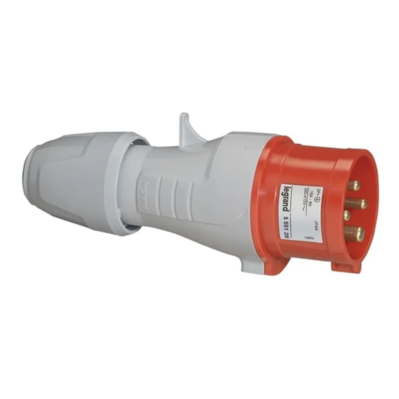 Legrand P17 Tempra PRO Dfh-163k06m 400V IP44 hordozható dugó (555128) Legrand P17 Tempra PRO Dfh-163k06m 400V IP44 hordozható dugó (555128)