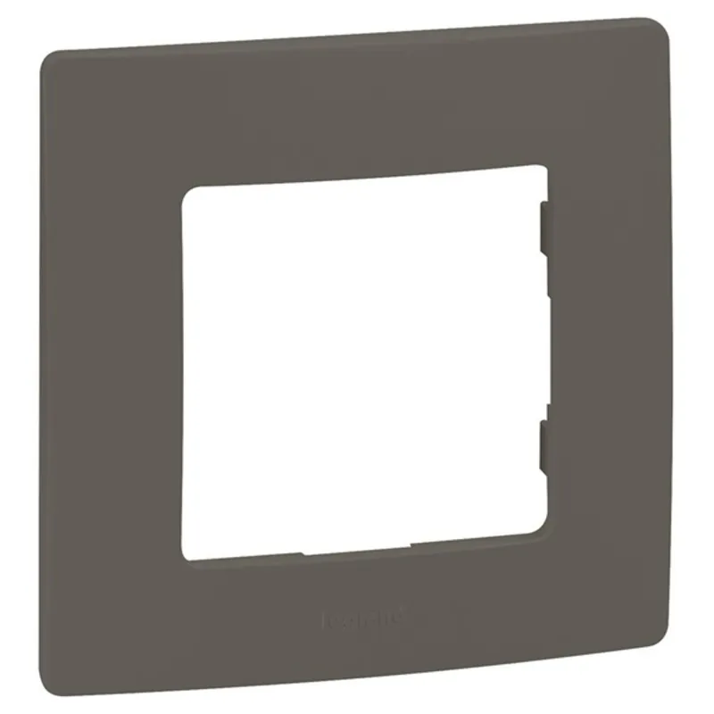 Legrand 665031 Niloé füstszürke 1-es keret Legrand 665031 Niloé füstszürke 1-es keret