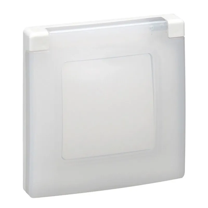 Legrand 665000 Niloé IP44 fehér 1-es keret Legrand 665000 Niloé IP44 fehér 1-es keret