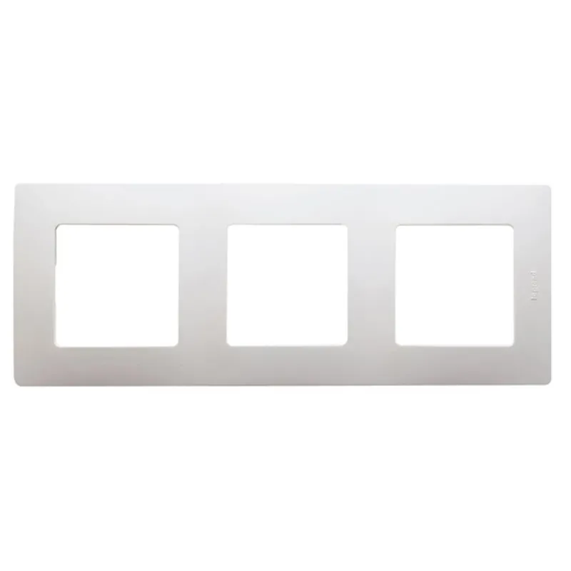 Legrand 665013 Niloé bézs 3-as keret Legrand 665013 Niloé bézs 3-as keret