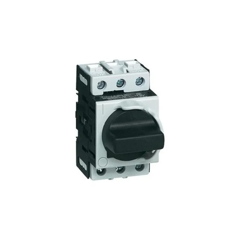 Legrand 222195 Rotációs 25A 3P kalapsínre terheléskapcsoló Legrand 222195 Rotációs 25A 3P kalapsínre terheléskapcsoló