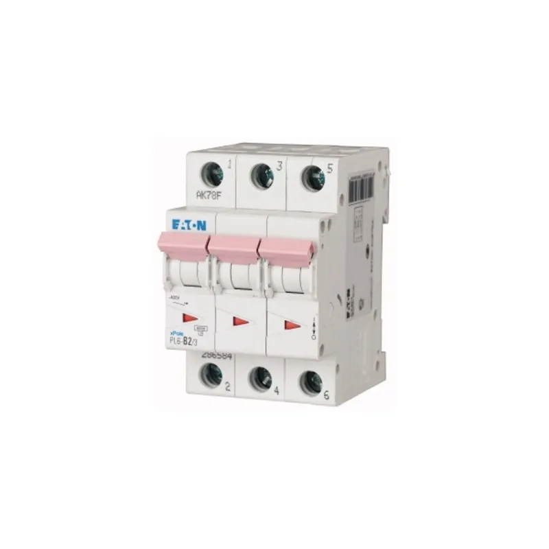 Eaton 286601 6kA 3P C16A kismegszakító Eaton 286601 6kA 3P C16A kismegszakító