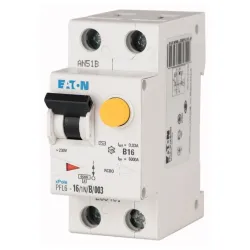 Eaton Y7-286428 6kA 1 P+N áramvédő-kismegszakító