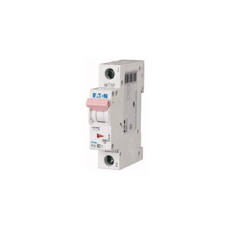 Eaton 286533 6kA 1P C16A kismegszakító Eaton 286533 6kA 1P C16A kismegszakító