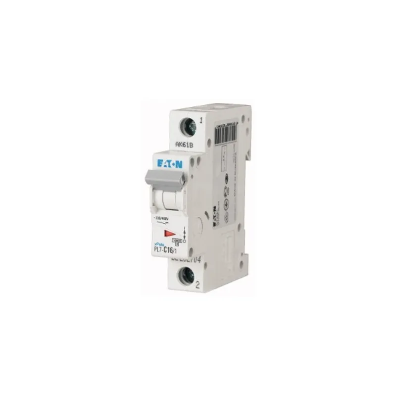 Eaton 262704 10kA 1P C16A kismegszakító Eaton 262704 10kA 1P C16A kismegszakító