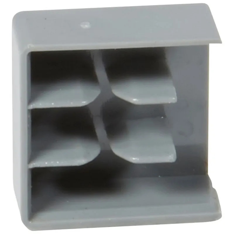Legrand 404990 Lexic 2P sínhez 2 és 3P fésűs sín végzáró 20db/csomag Legrand 404990 Lexic 2P sínhez 2 és 3P fésűs sín végzáró 20db/csomag