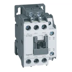 Legrand CTX3 3P 9A 1Z+1NY 24V AC ipari mágneskapcsoló (416080)