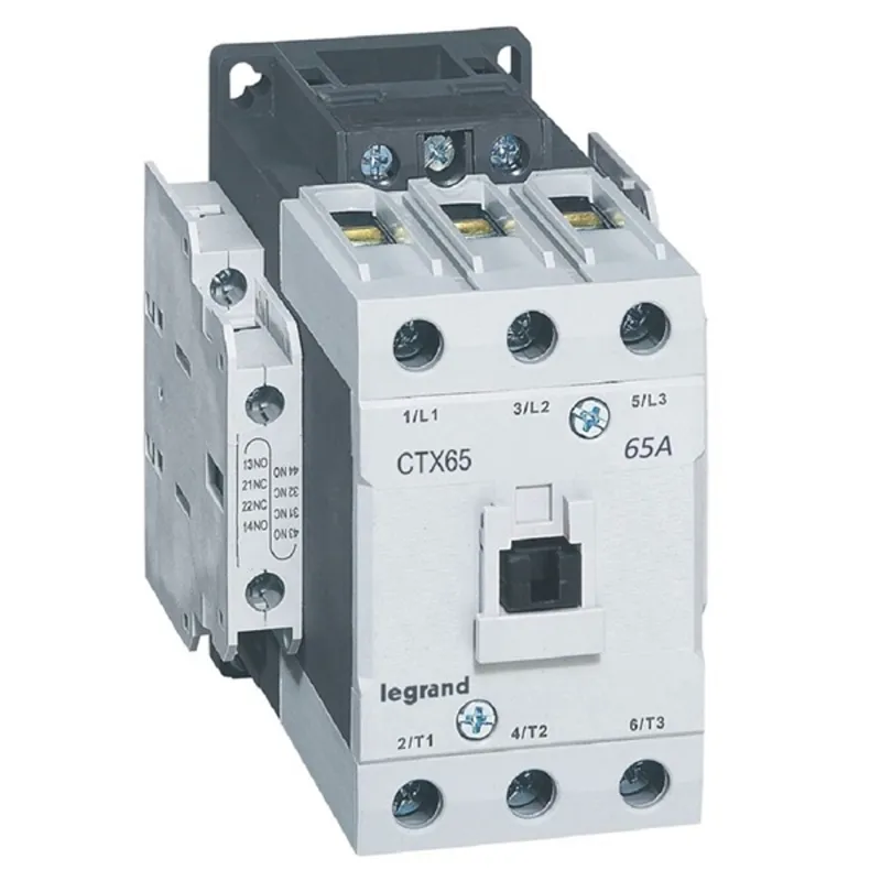 Legrand 416176 CTX3 3P 65A 2Z+2NY 230V AC ipari mágneskapcsoló Legrand 416176 CTX3 3P 65A 2Z+2NY 230V AC ipari mágneskapcsoló
