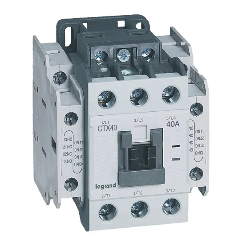 Legrand CTX3 3P 40A 2Z+2NY 230V AC ipari mágneskapcsoló (416136) Legrand CTX3 3P 40A 2Z+2NY 230V AC ipari mágneskapcsoló (416136)