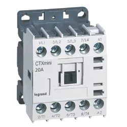 Legrand CTX3 4P 16A 230V AC mini ipari mágneskapcsoló (417146)