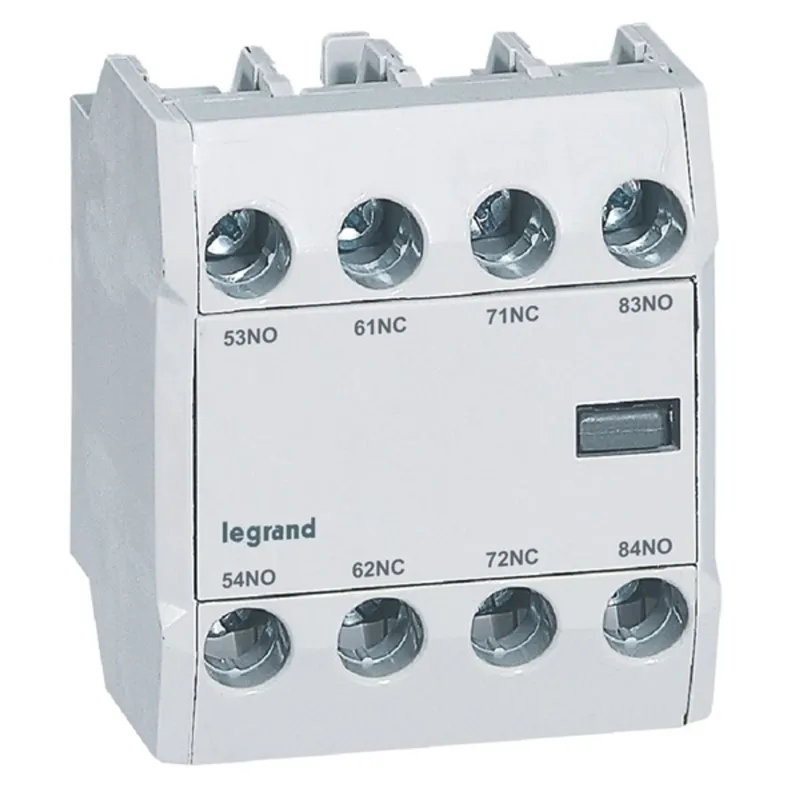 Legrand 416855 CTX3 2Z+2NY mellső rögzítés állás jelző segédérintkező Legrand 416855 CTX3 2Z+2NY mellső rögzítés állás jelző segédérintkező
