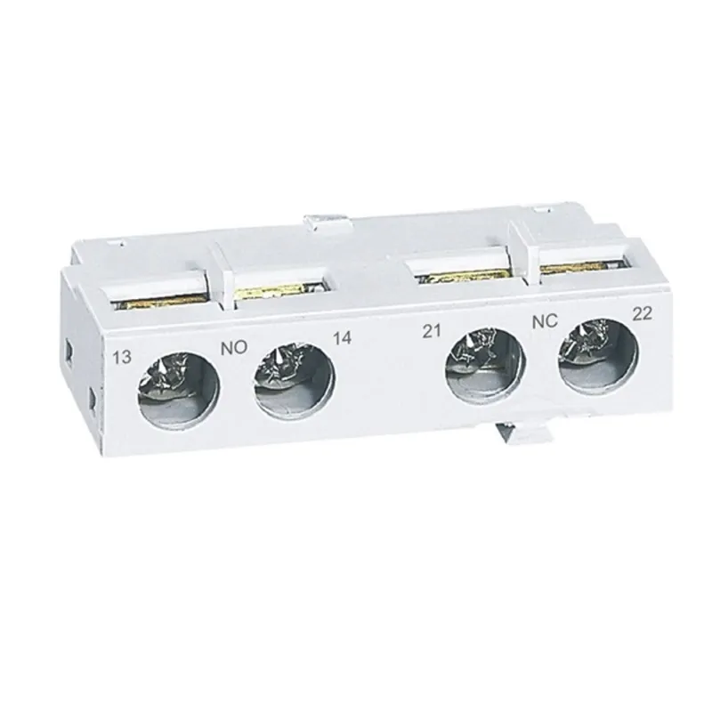 Legrand 417403 MPX3 1 Z + 1 NY mellső állapotjelzős segédérintkező Legrand 417403 MPX3 1 Z + 1 NY mellső állapotjelzős segédérintkező