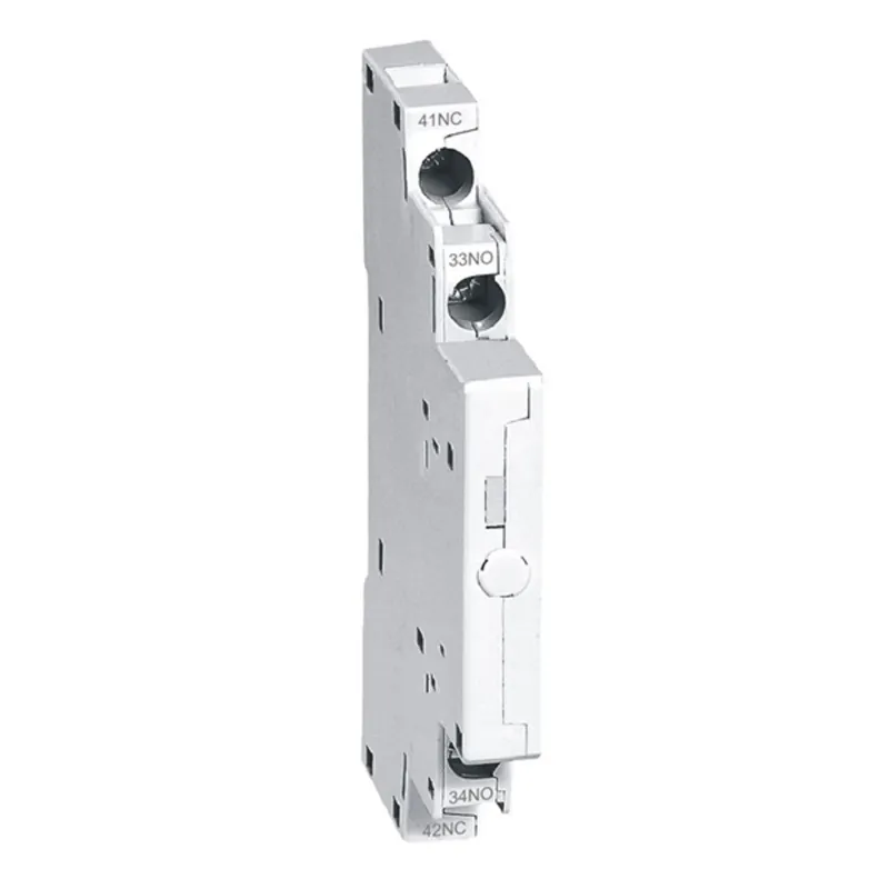 Legrand MPX3 1 Z+1 NY oldalsó állapotjelzős segédérintkező (417400) Legrand MPX3 1 Z+1 NY oldalsó állapotjelzős segédérintkező (417400)