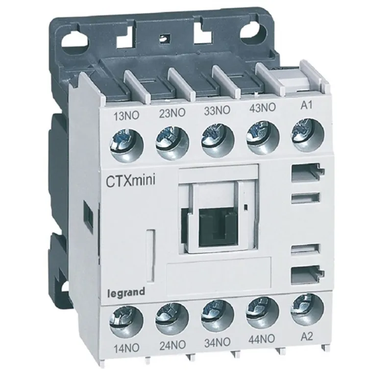 Legrand 416800 CTX3 4Z 24V AC vezérlőrelé Legrand 416800 CTX3 4Z 24V AC vezérlőrelé