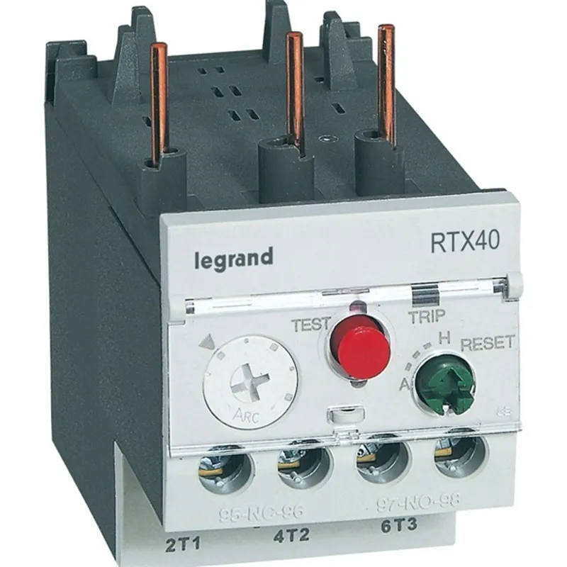 Legrand 416672 RTX3 40 9-13A diff. hőkioldó relé Legrand 416672 RTX3 40 9-13A diff. hőkioldó relé