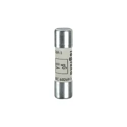 Legrand 013306 Lexic 6A gG 10 x38 kiolvadás jelző nélkül hengeres olvadóbiztosító