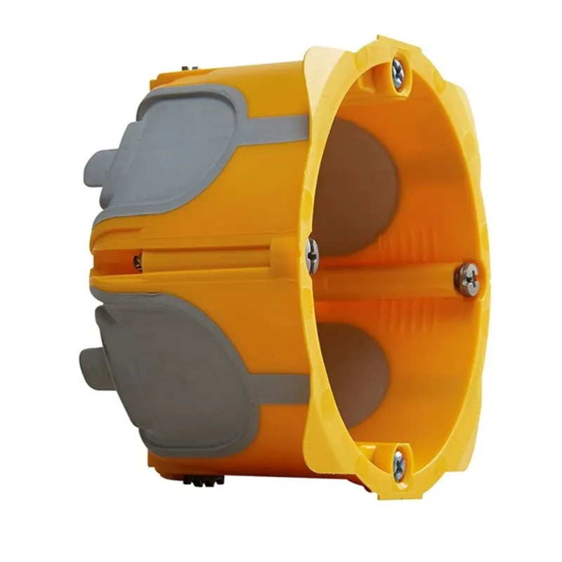Legrand 080021 Batibox egyes gumis 40 mm süllyesztődoboz Legrand 080021 Batibox egyes gumis 40 mm süllyesztődoboz
