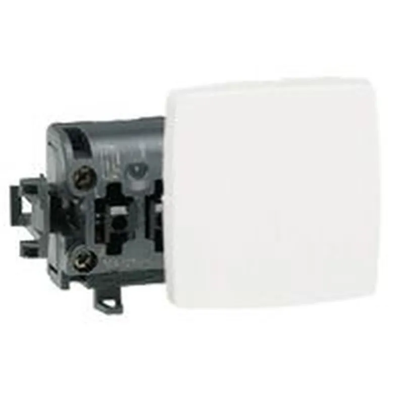 Legrand 086106 Oteo fehér falon kívüli egypólusú nyomó Legrand 086106 Oteo fehér falon kívüli egypólusú nyomó