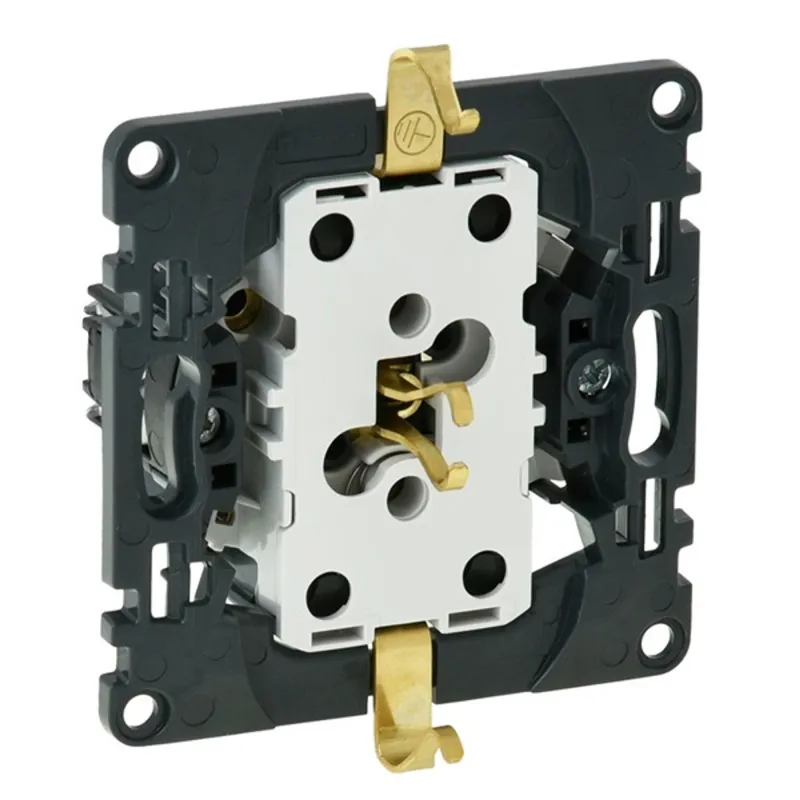 Legrand 753026 Valena InMatic gyermekvédelemmelrugós vezetékbekötéssel 2x2P+F csatlakozóaljzat Legrand 753026 Valena InMatic gyermekvédelemmelrugós vezetékbekötéssel 2x2P+F csatlakozóaljzat