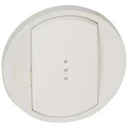Legrand 068003 Céliane fényjelzős fehér széles billentyű
