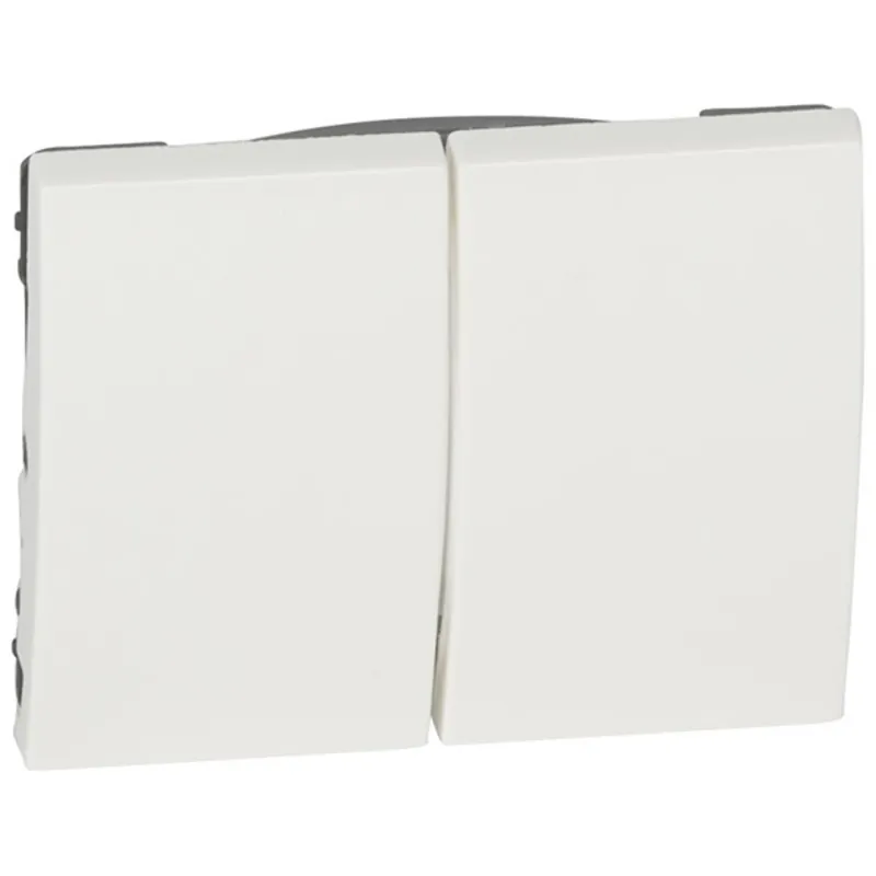 Legrand 777012 Galea Life fehér kettős billentyű Legrand 777012 Galea Life fehér kettős billentyű