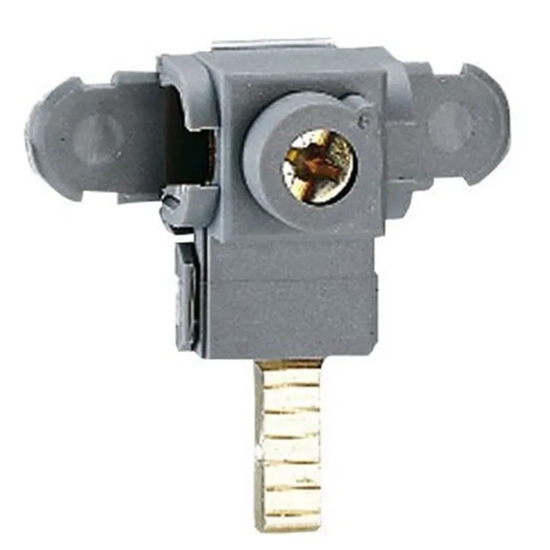Legrand 404905 Lexic sínhez 1P fésűkhöz fogas bekötő kapocs Legrand 404905 Lexic sínhez 1P fésűkhöz fogas bekötő kapocs
