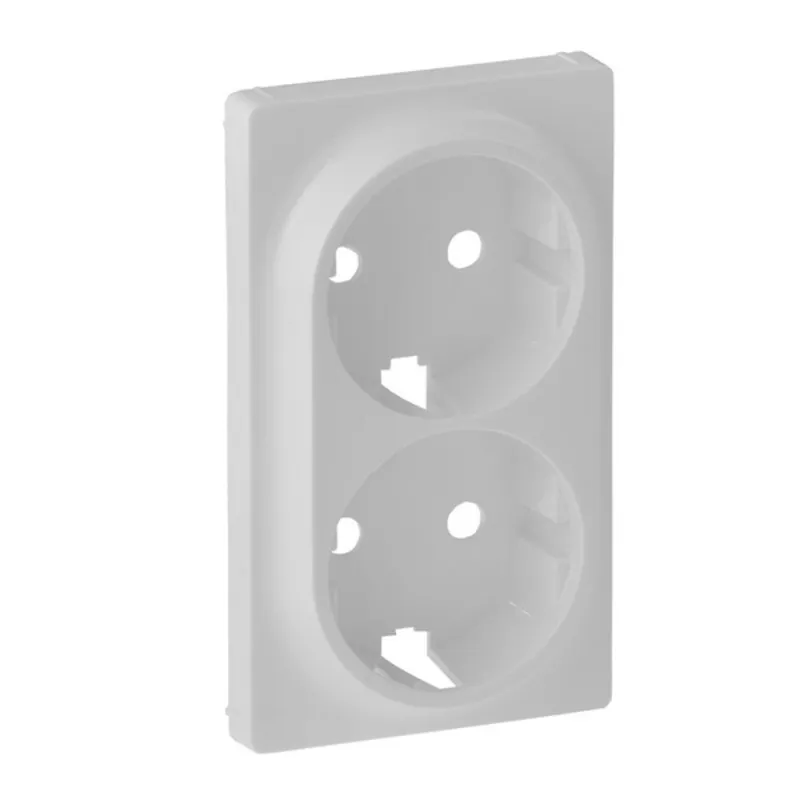 Legrand 754950 Valena Life fehér 2x2P+F csatlakozóaljzat burkolat Legrand 754950 Valena Life fehér 2x2P+F csatlakozóaljzat burkolat