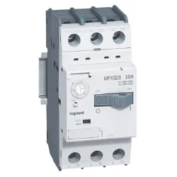 Legrand MPX3 TM 6-10A 3P 32S motorvédő kismegszakító (417310)