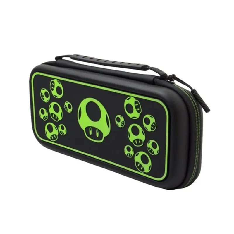 PDP 500-224-1UP 1-Up Glow in the Dark Nintendo Switch/OLED/Lite konzol táska PDP 500-224-1UP 1-Up Glow in the Dark Nintendo Switch/OLED/Lite konzol táska