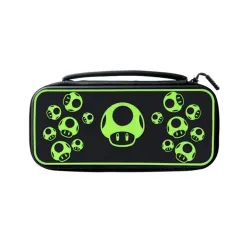 PDP 500-224-1UP 1-Up Glow in the Dark Nintendo Switch/OLED/Lite konzol táska