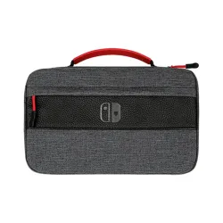 Táska PDP Nintendo Switch Elite Edition szürke konzol