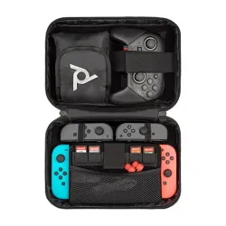 Táska PDP Nintendo Switch Elite Edition szürke konzol