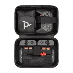 Táska PDP Nintendo Switch Elite Edition szürke konzol