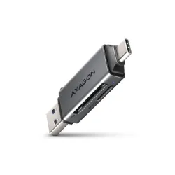 AXAGON CRE-DAC SuperSpeed USB-C + USB-A Card Reader