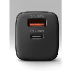 AXAGON ACU-PQ30 PD & QC Wall Charger 30W Black