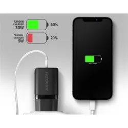 AXAGON ACU-PQ30 PD & QC Wall Charger 30W Black