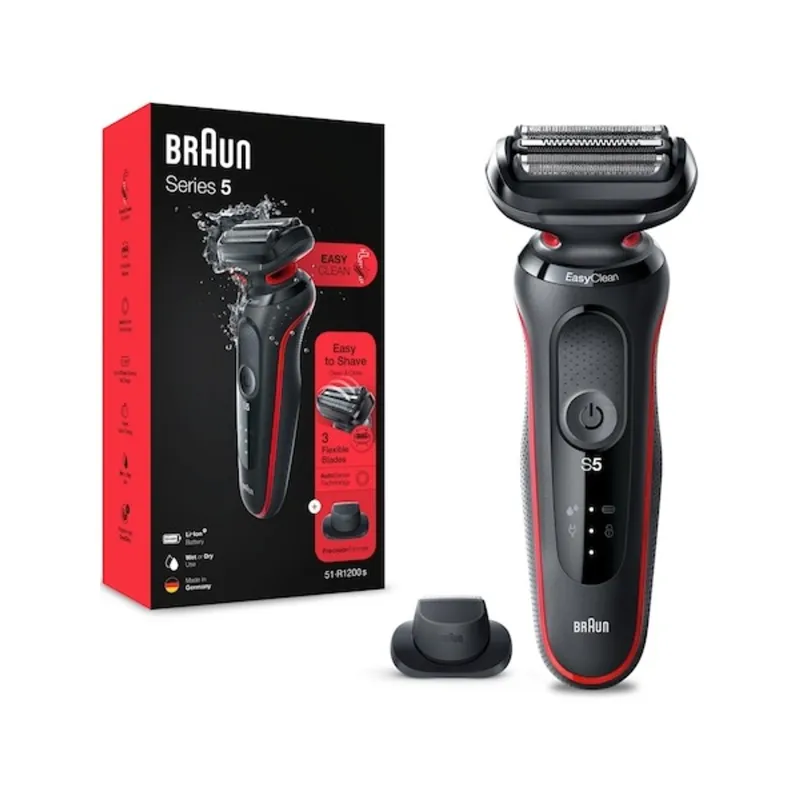 Braun 51-R1200S borotva Braun 51-R1200S borotva