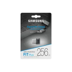 Samsung 256GB FIT Plus vízálló USB-A 3.2 Gen1 pendrive BOX fekete