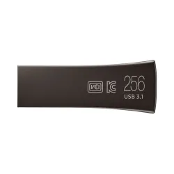 SAMSUNG Pendrive BAR Plus USB 3.1 Flash Drive 256GB (Titan Grey)