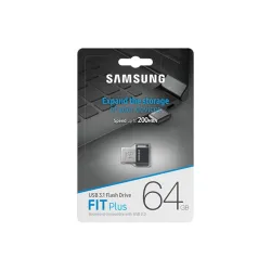 Pen Drive 64GB Samsung Fit Plus USB 3.1 (MUF-64AB/APC)