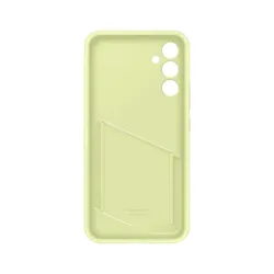 Samsung A34 5G SAMSUNG szilikon telefonvédő kártyazseb LIME