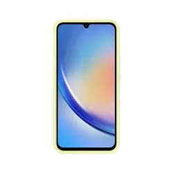 Samsung A34 5G SAMSUNG szilikon telefonvédő kártyazseb LIME