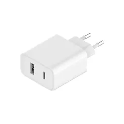 Xiaomi Mi Hálózati USB Type-A + Type-C töltő (33W)