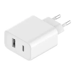 Xiaomi Mi Hálózati USB Type-A + Type-C töltő (33W)